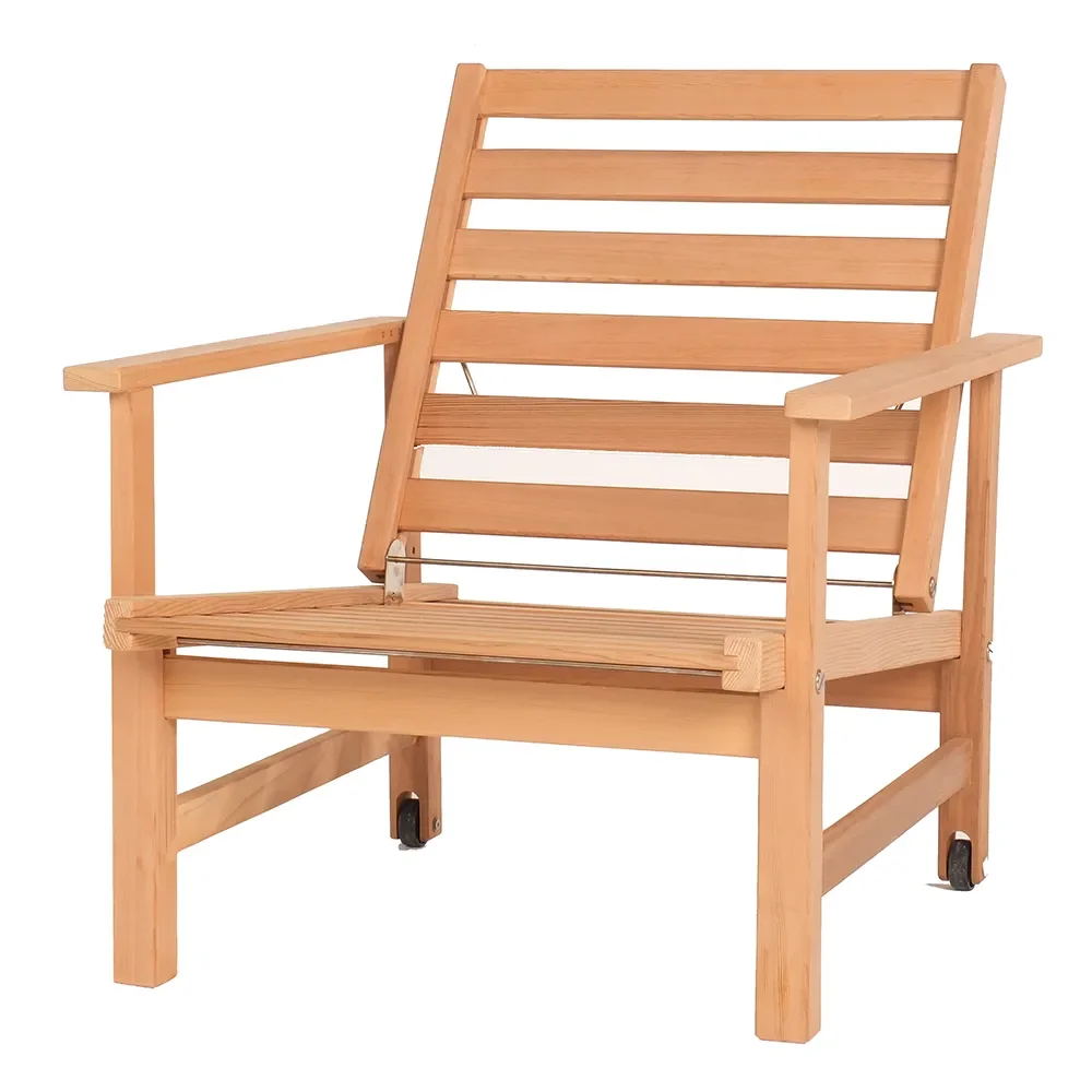 fri form, fåtölj redwood