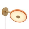 Asteria Wall Kort Vägglampa Ø15 cm Nuance Orange