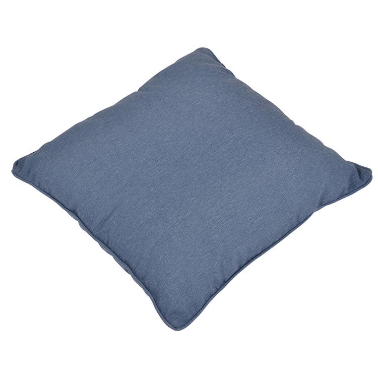 Dekorationskudde 45 x 45 cm Safir blue