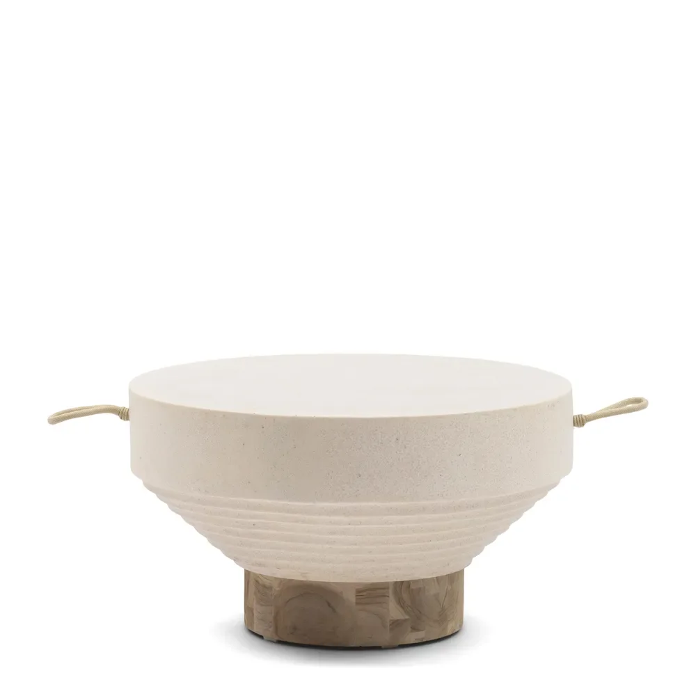 riviera maison, jimbaran soffbord ø60 cm