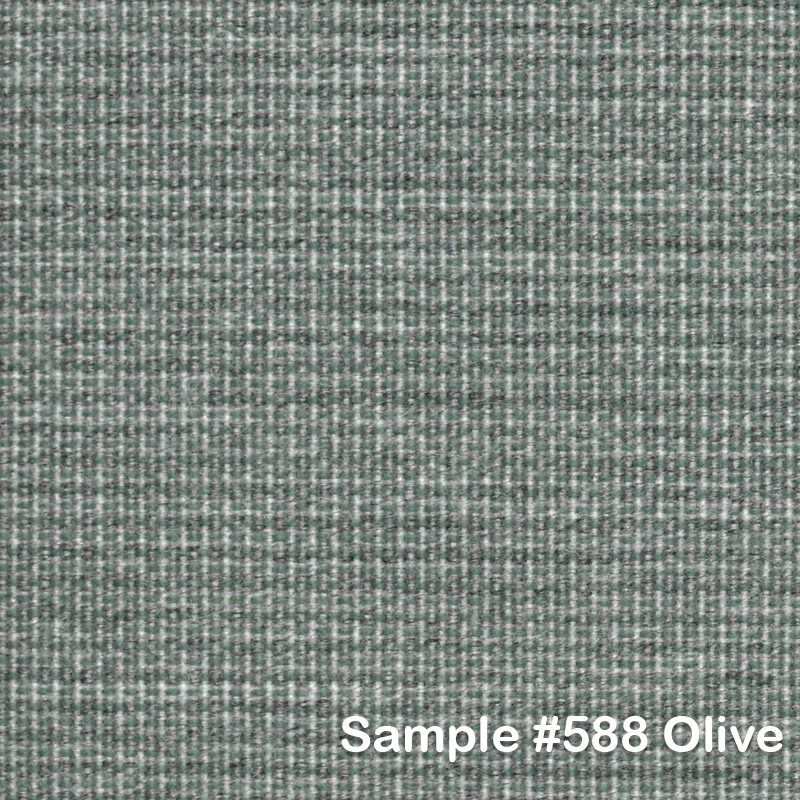 Fortano 400x300 cm parasoll alu Cat.5 588 Olive