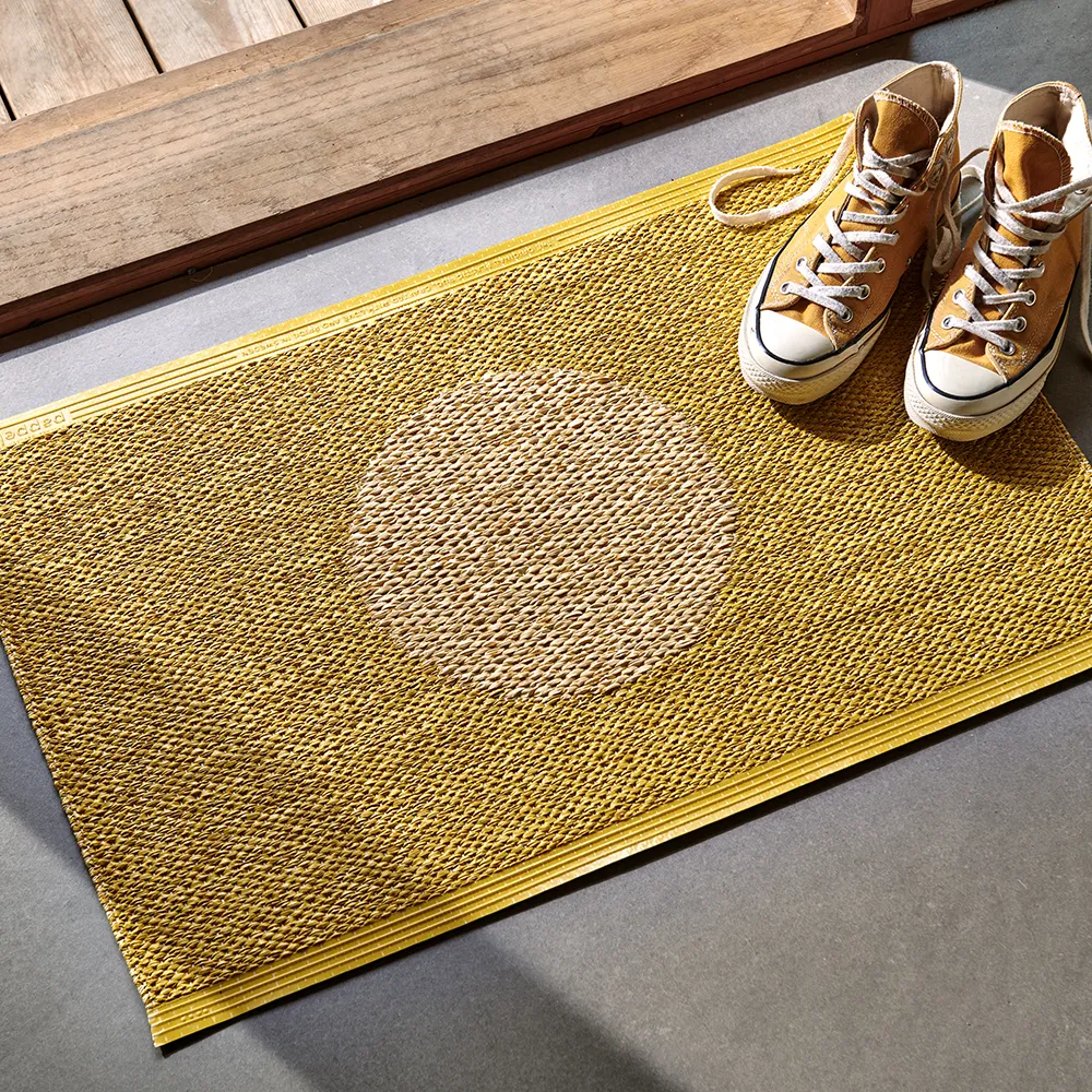 Vera Pop matta Mustard/Pale Yellow 70 x 50cm