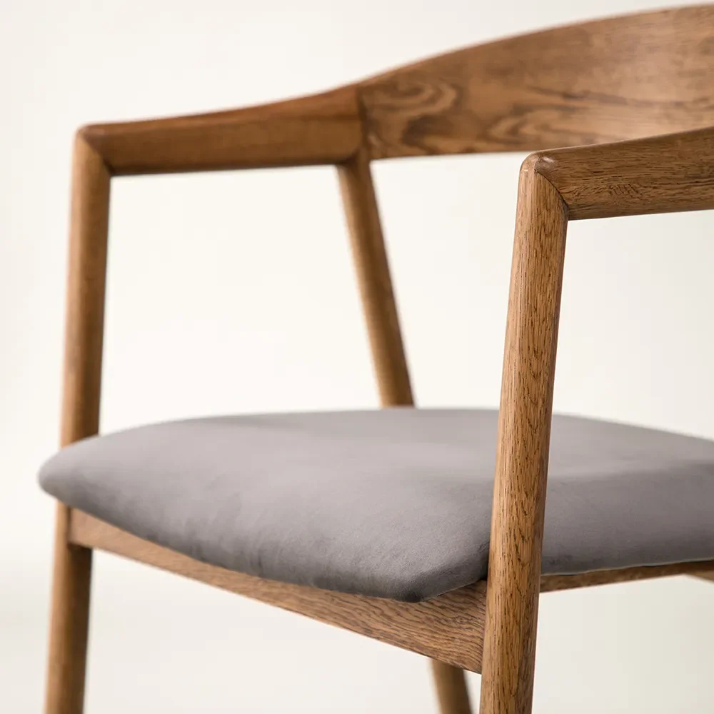 Långön Matstol ek 2-pack 