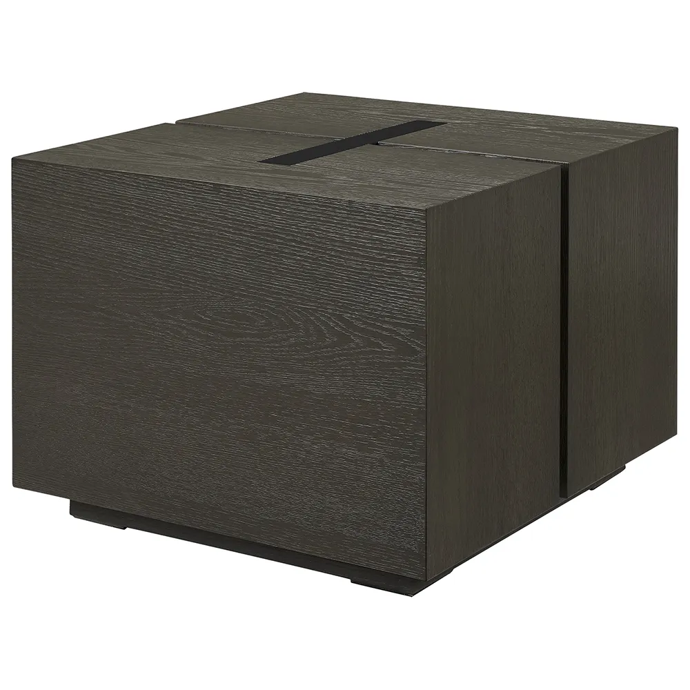 Maddox sidobord grå 