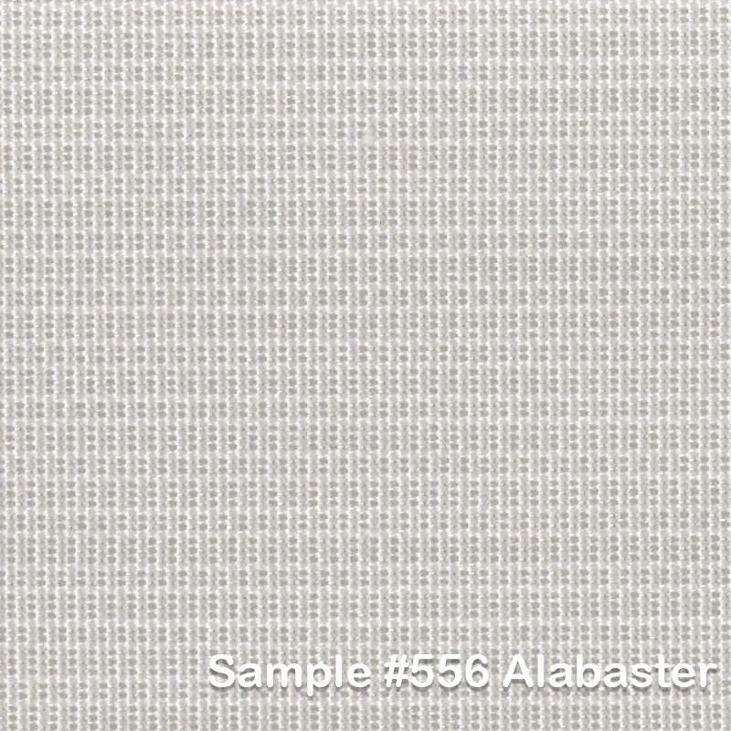 Fortano 300x300 cm parasoll alu Cat.5 556 Alabaster