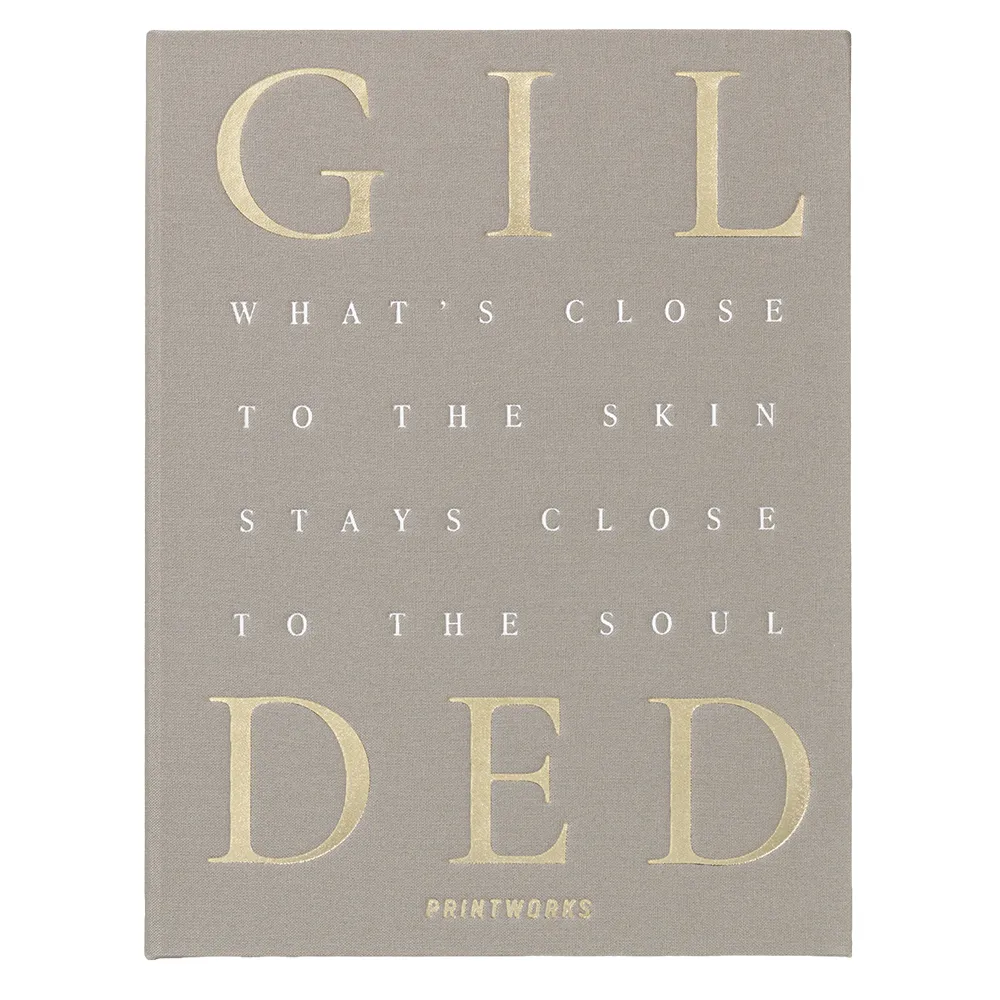 Smyckesask Gilded, Large