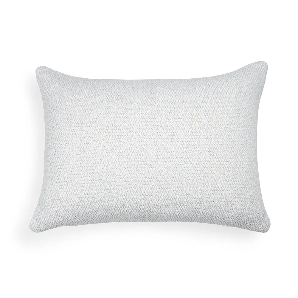 Ethnicraft, Boucle Prydnadskudde 60x40 cm White