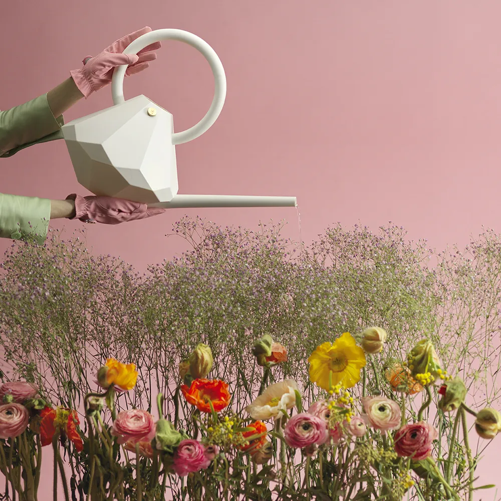 Trädgårdshandskar Heartmelting Pink Small 