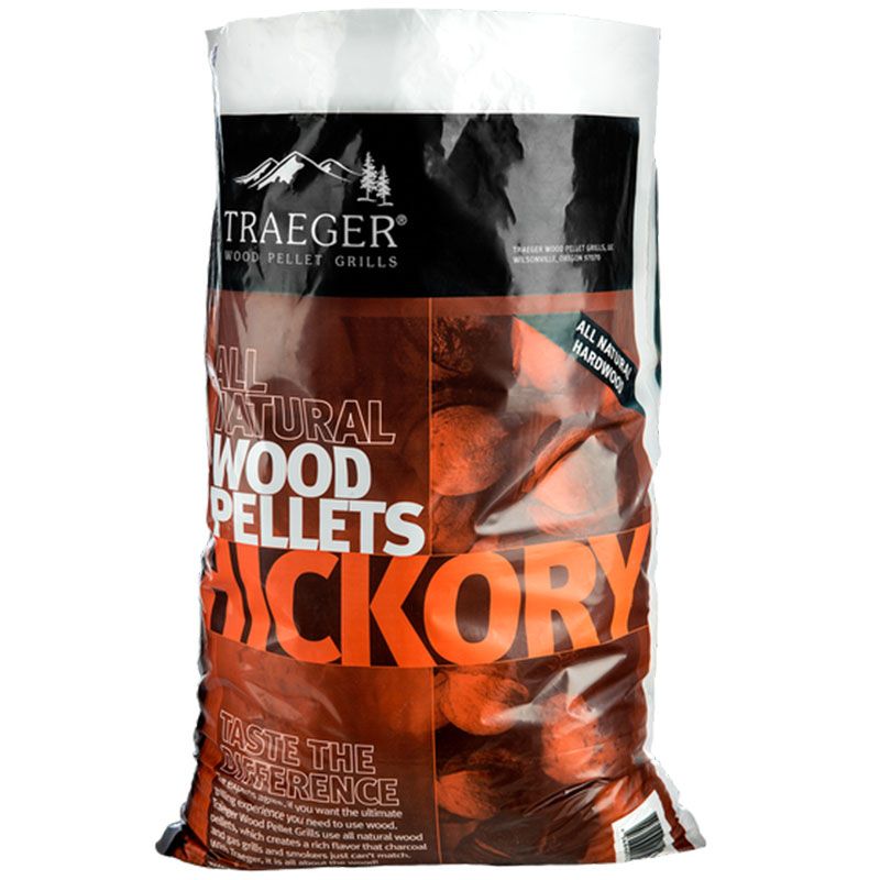 Traeger Hickory Pellets 9 Kg