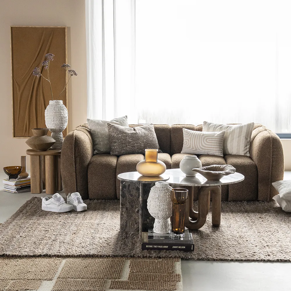 Matta Kalme 290x390 cm Brown
