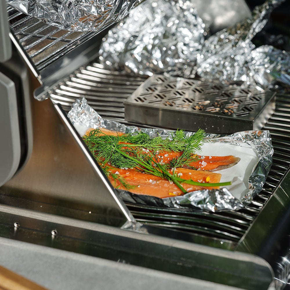 Fornax utekök svart/teak 