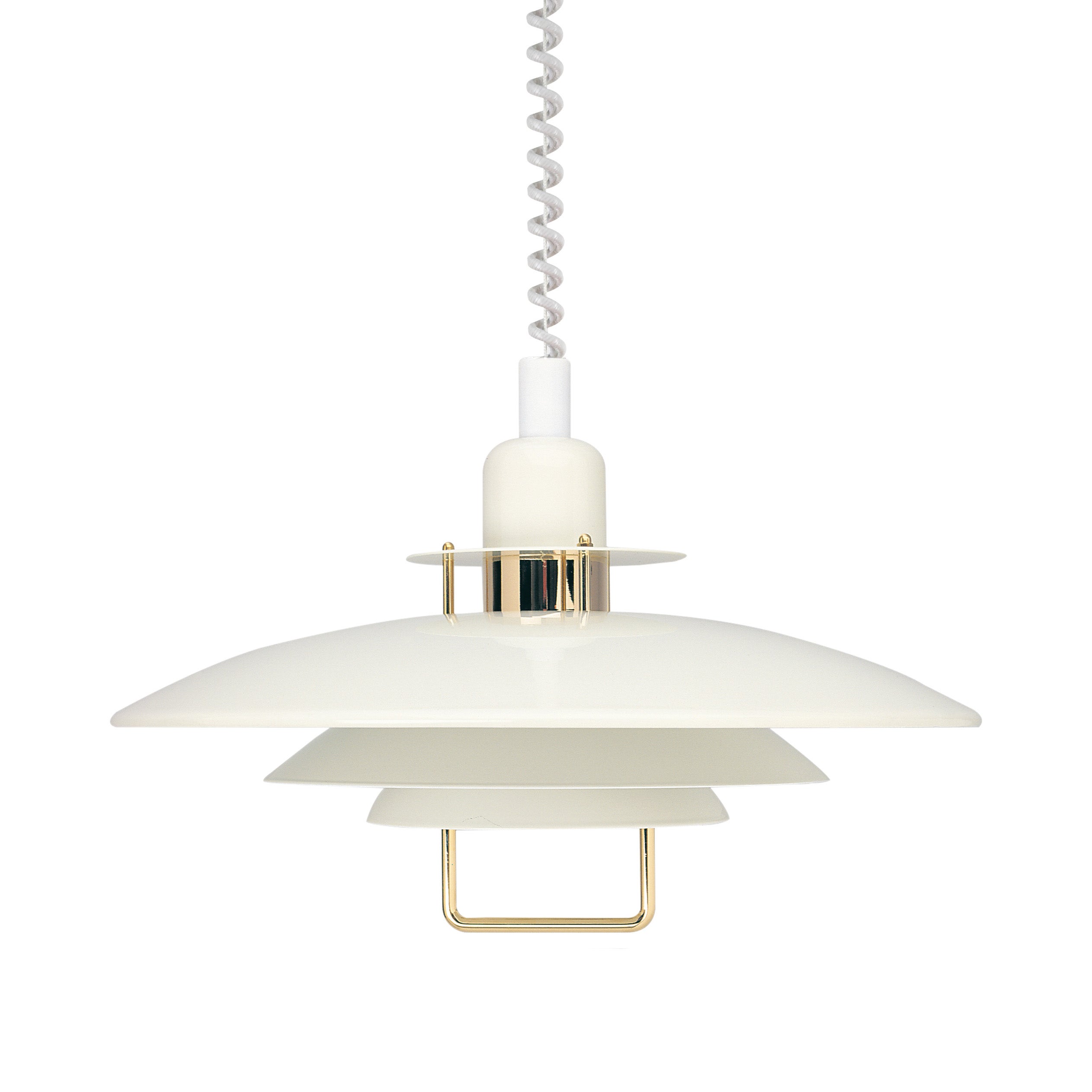 Belid, Primus Ii Pendel D430 Vit/Guld