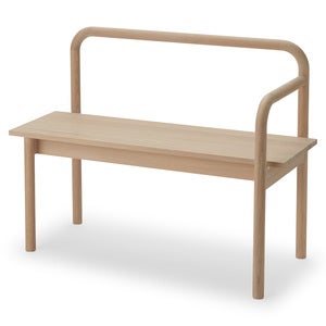 Maissi Bench White Oil Treatment Oak 