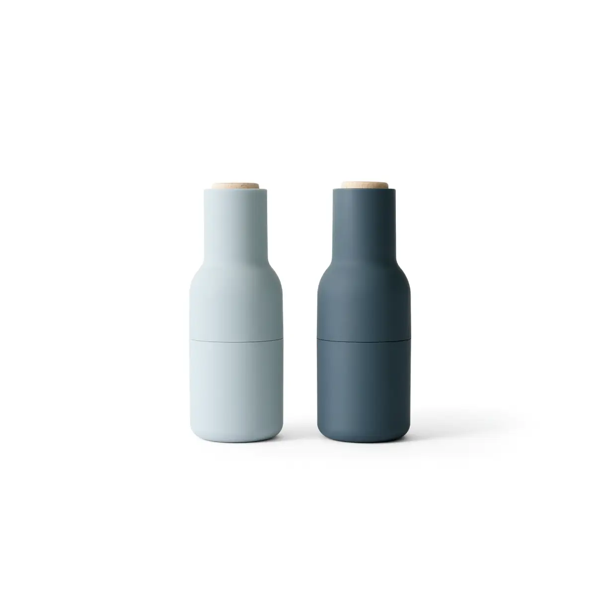 Audo CPH, Bottle Grinder 2-pack Large - Blues / Beech