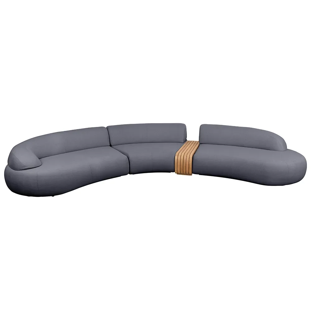 Mellow 5-sits soffa Grey