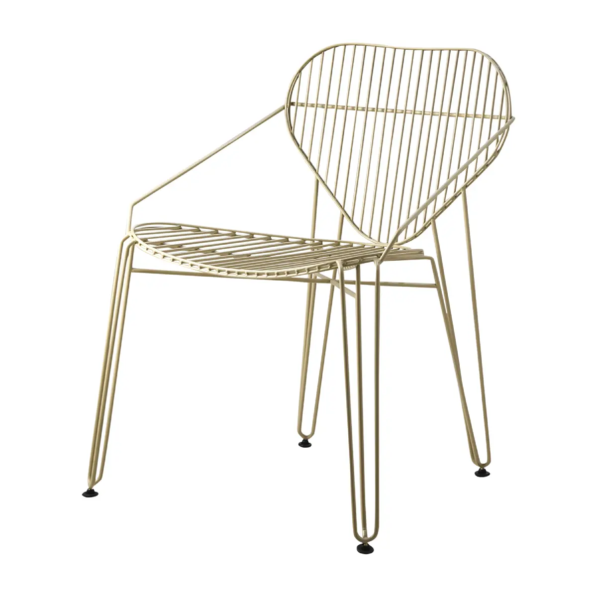 Affari of Sweden, MARSTRAND Stol Beige W60xD46xH43/77 cm