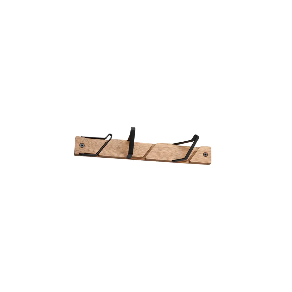 Essem Design, Tamburin kroklist 31.5 cm Ek Svart