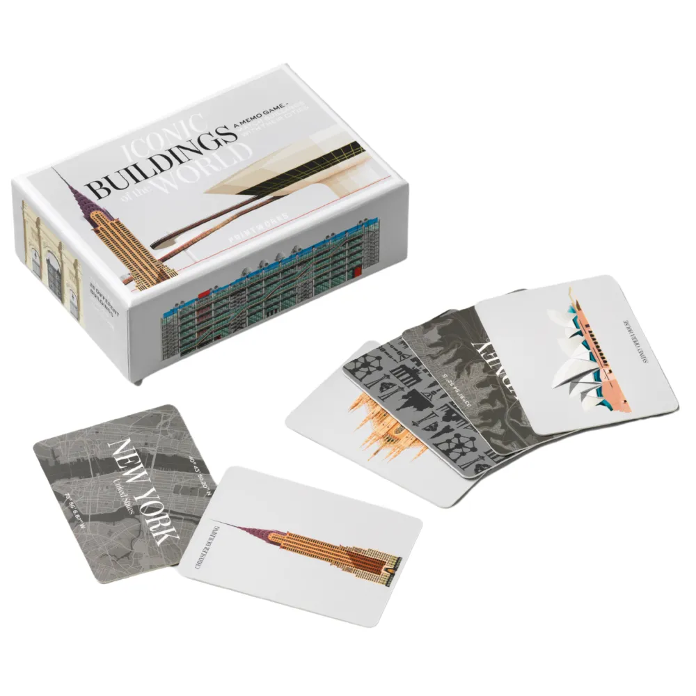 Memo Game - Iconic Buildings