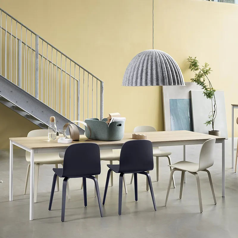 Under The Bell Pendellampa 82 cm - White Mélange