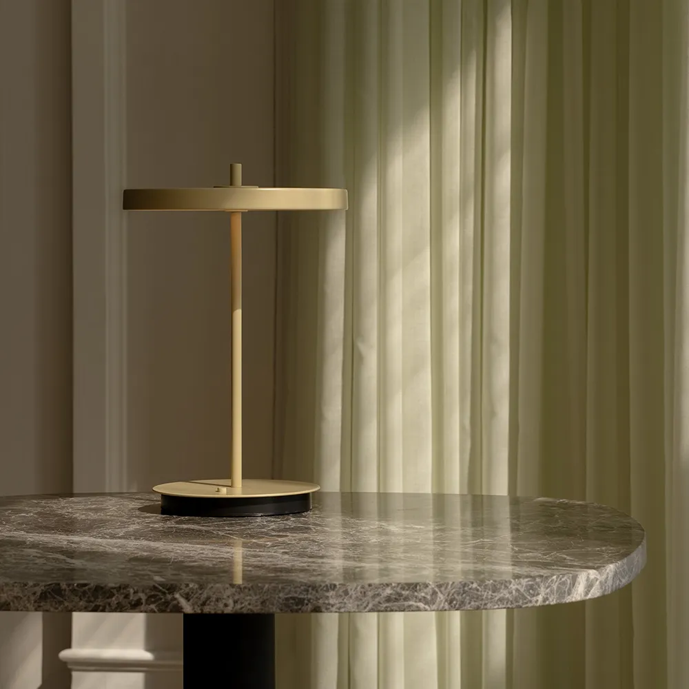 Asteria Move Monochrome Portabel lampa Leaf