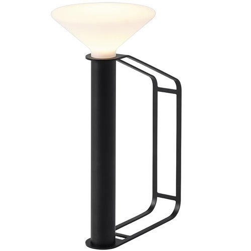 Piton Portabel lampa Black