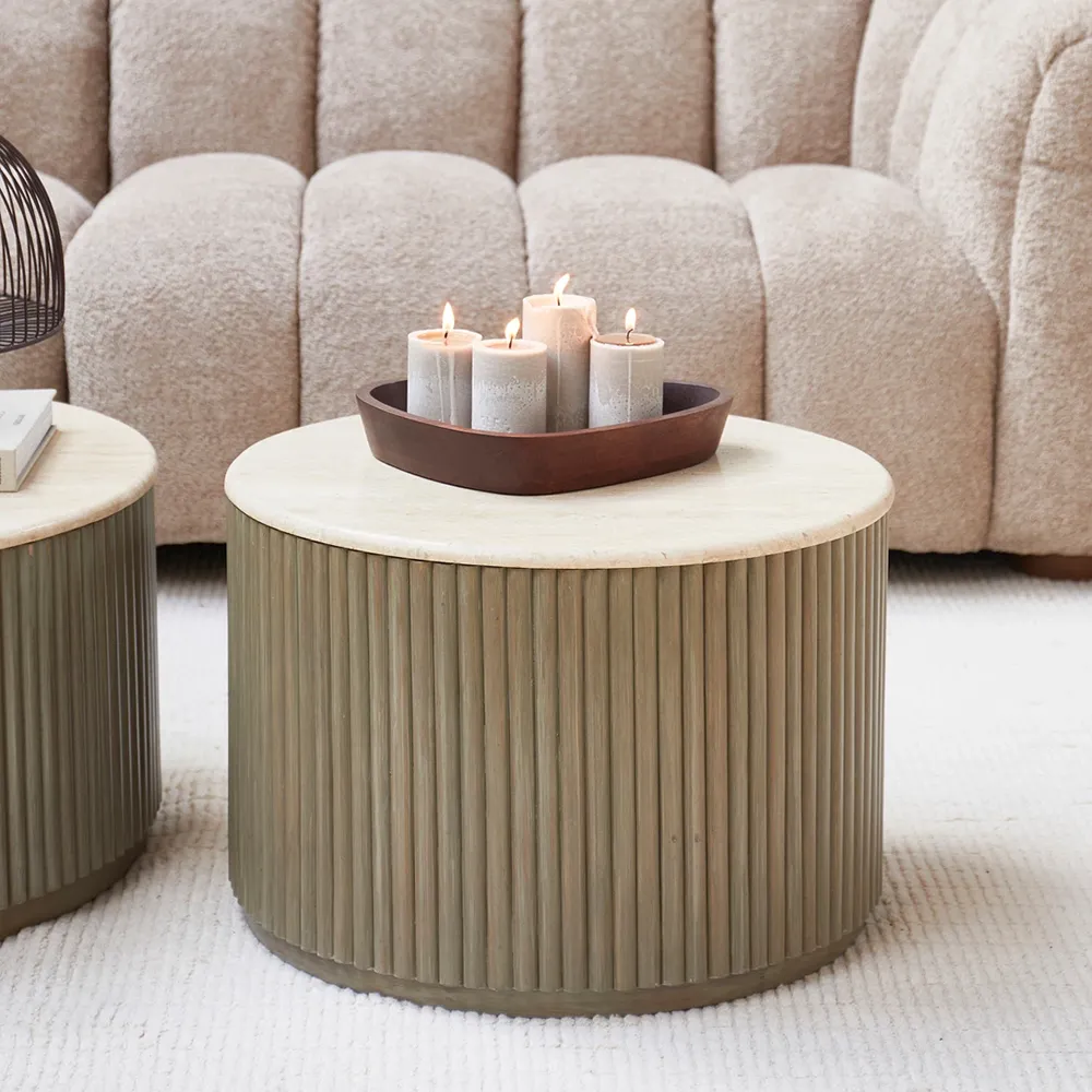 Villanova Soffbord Ø60 cm