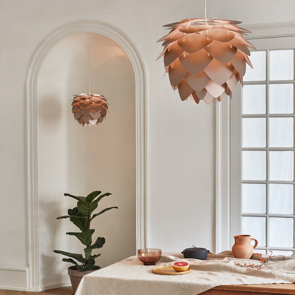 Aluvia Lampskärm Ø40 cm Brushed Bronze