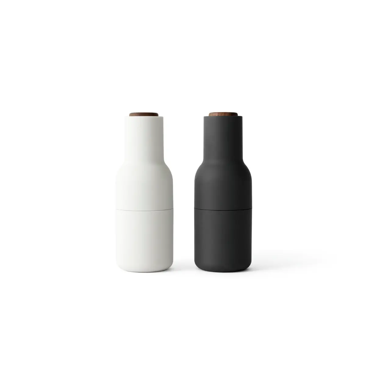 Audo CPH, Bottle Grinder 2-pck Large - Ash Carbon / Walnut