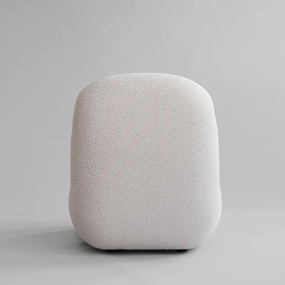 Toe Fåtölj Flat - Off White