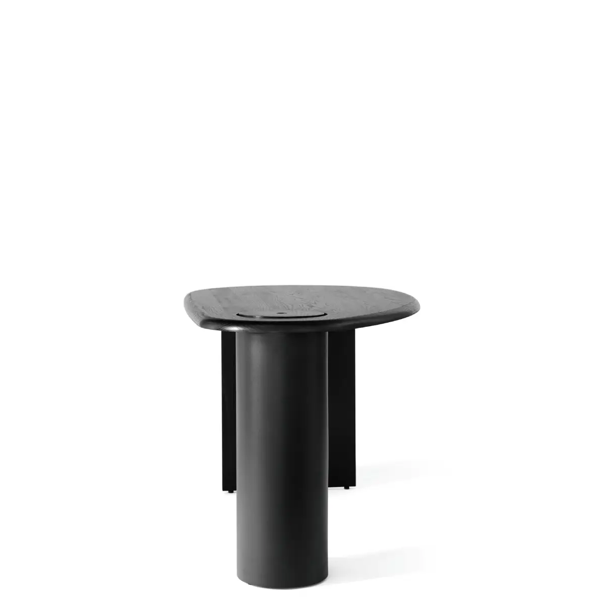 The Eclipse Skrivbord Ek Svart