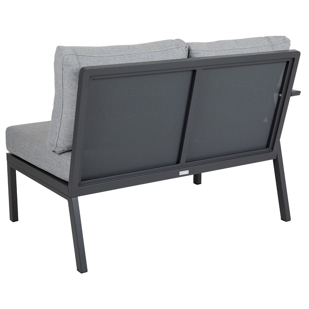 Samvaro avslut vänster+höger antracit / grå 