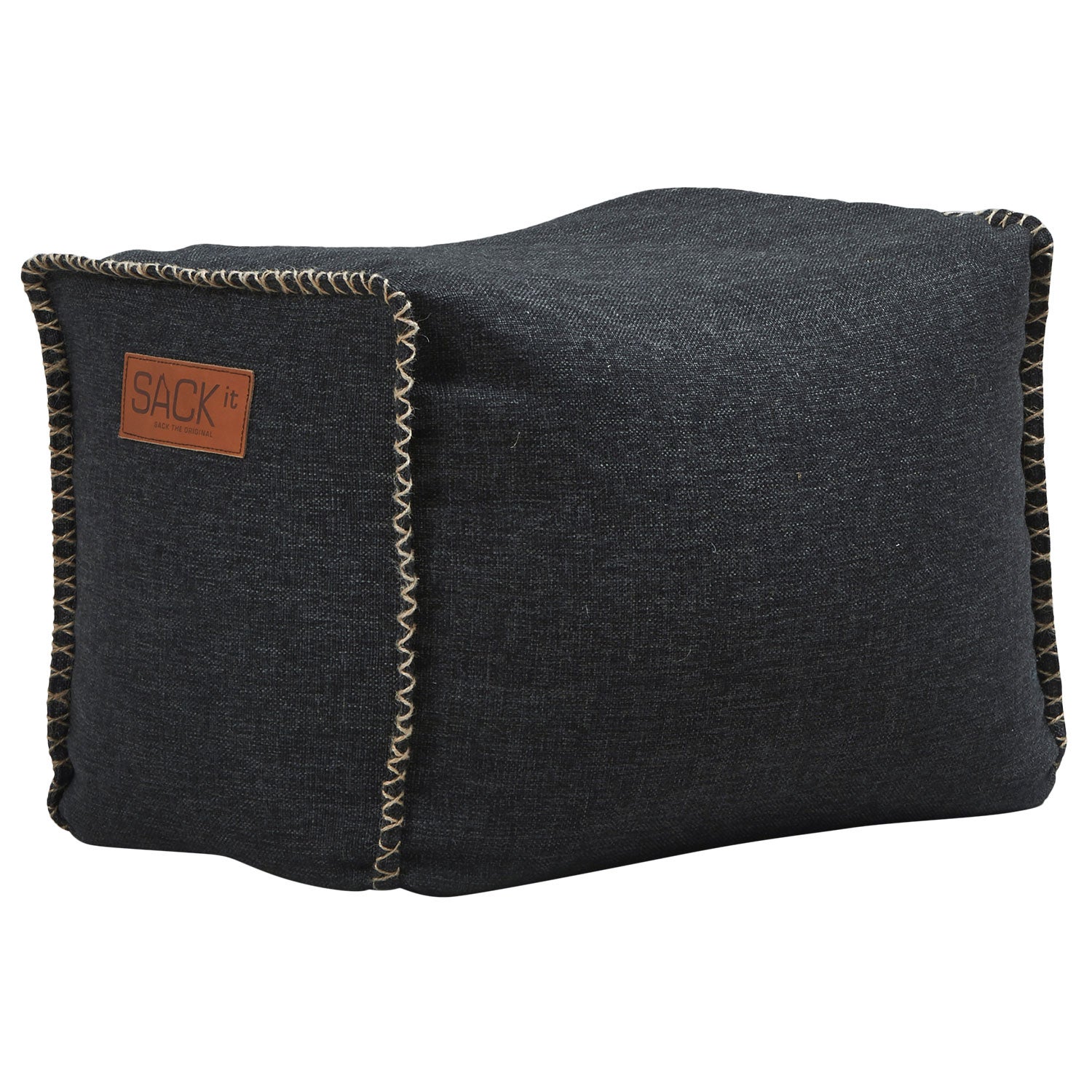 Sackit, Cobana rektangulär puff svart