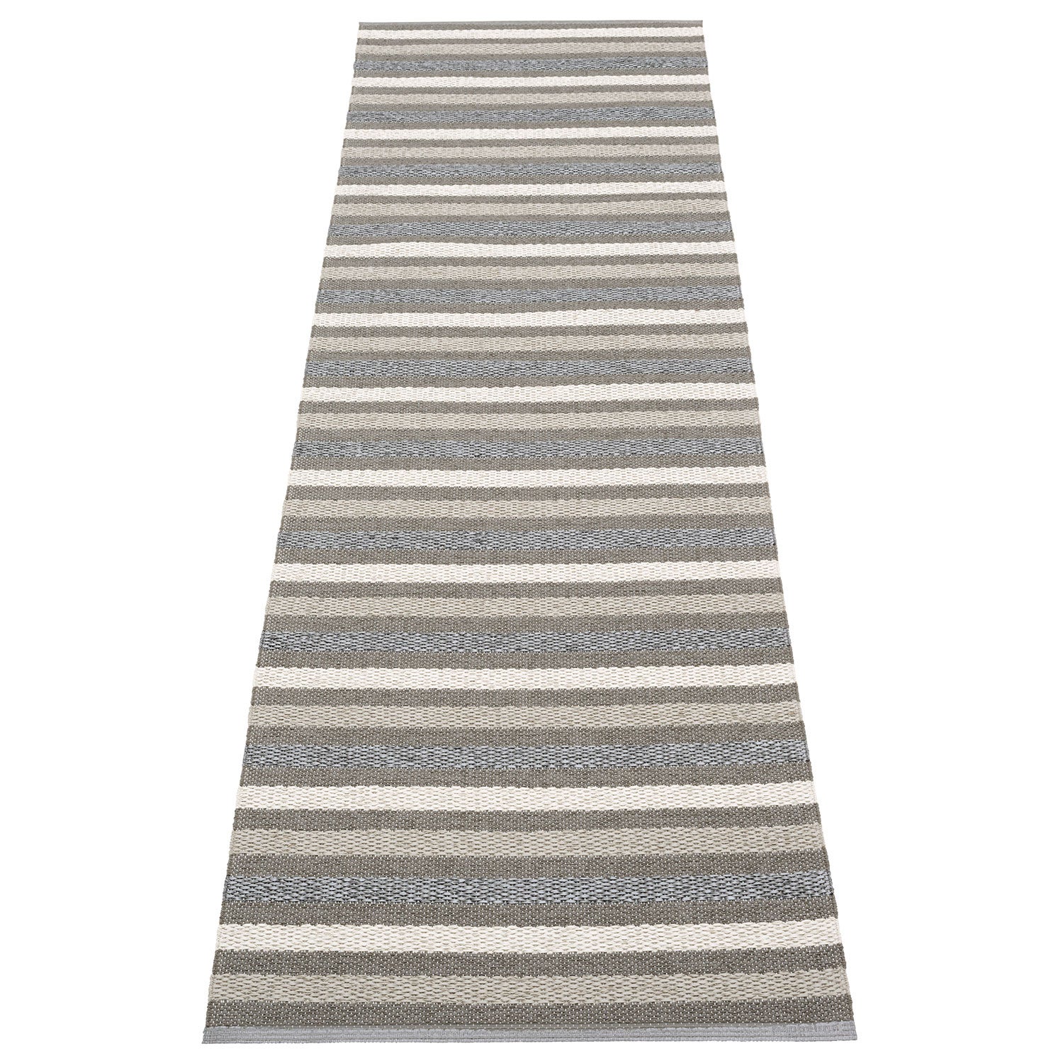 Pappelina, Grace matta 70x280 cm charcoal