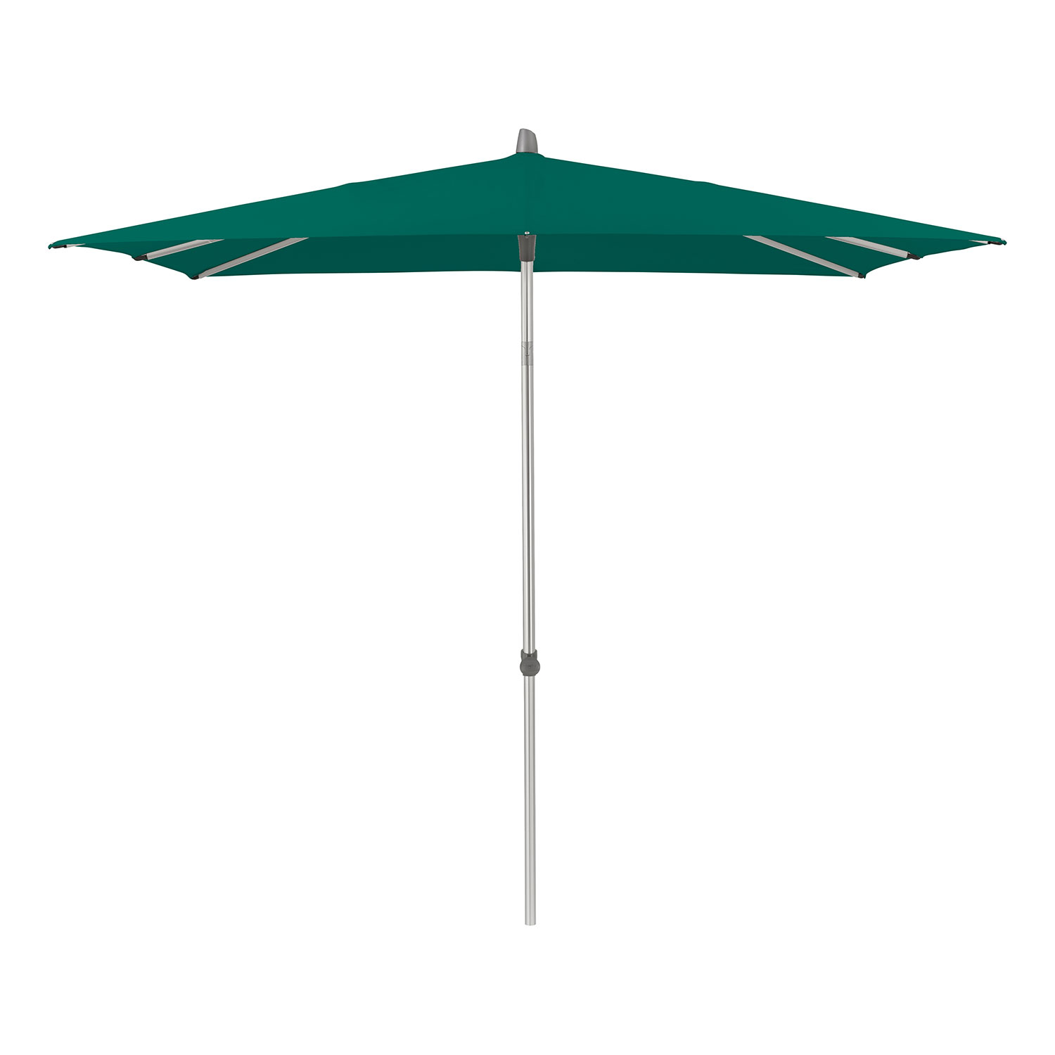 Alu-smart parasoll 240×240 cm kat.4 446 aloe Glatz
