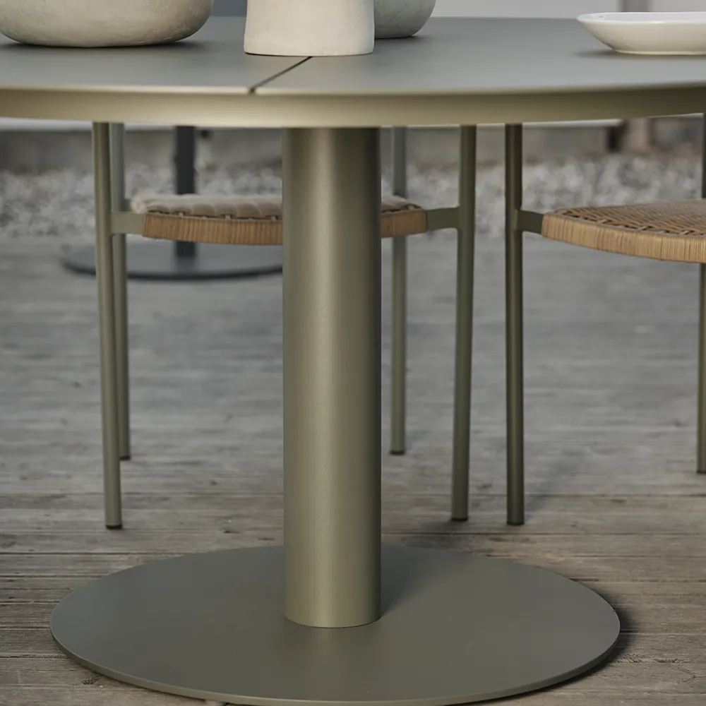 Peace Matbord Ø150 cm Nordic Green