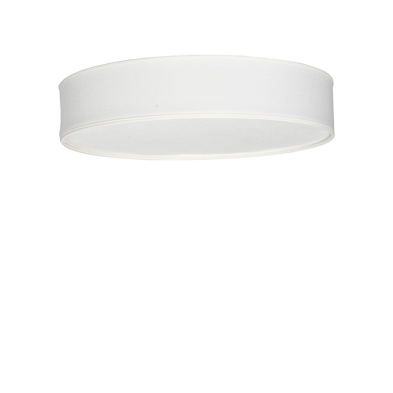 Soft plafond D500 Vit Linne
