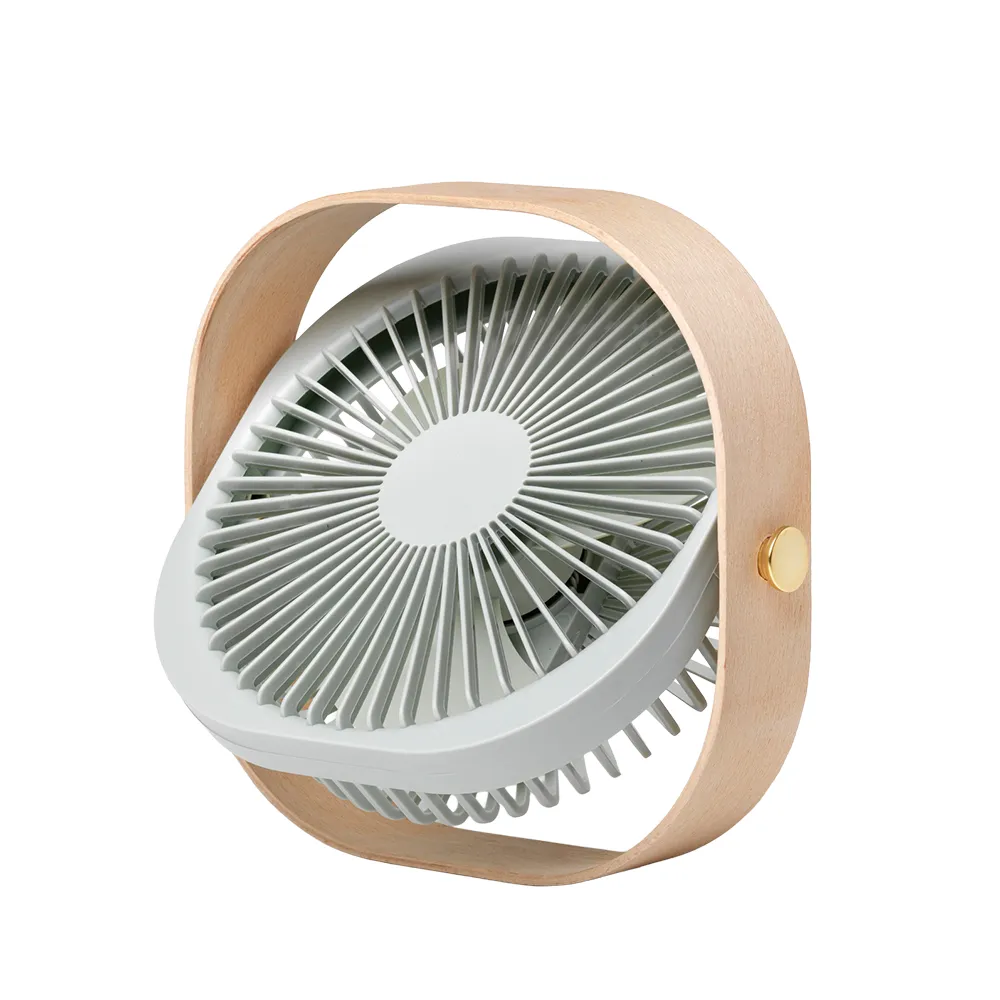 Portabel Bordsfläkt Fantastic Wood – Pistage