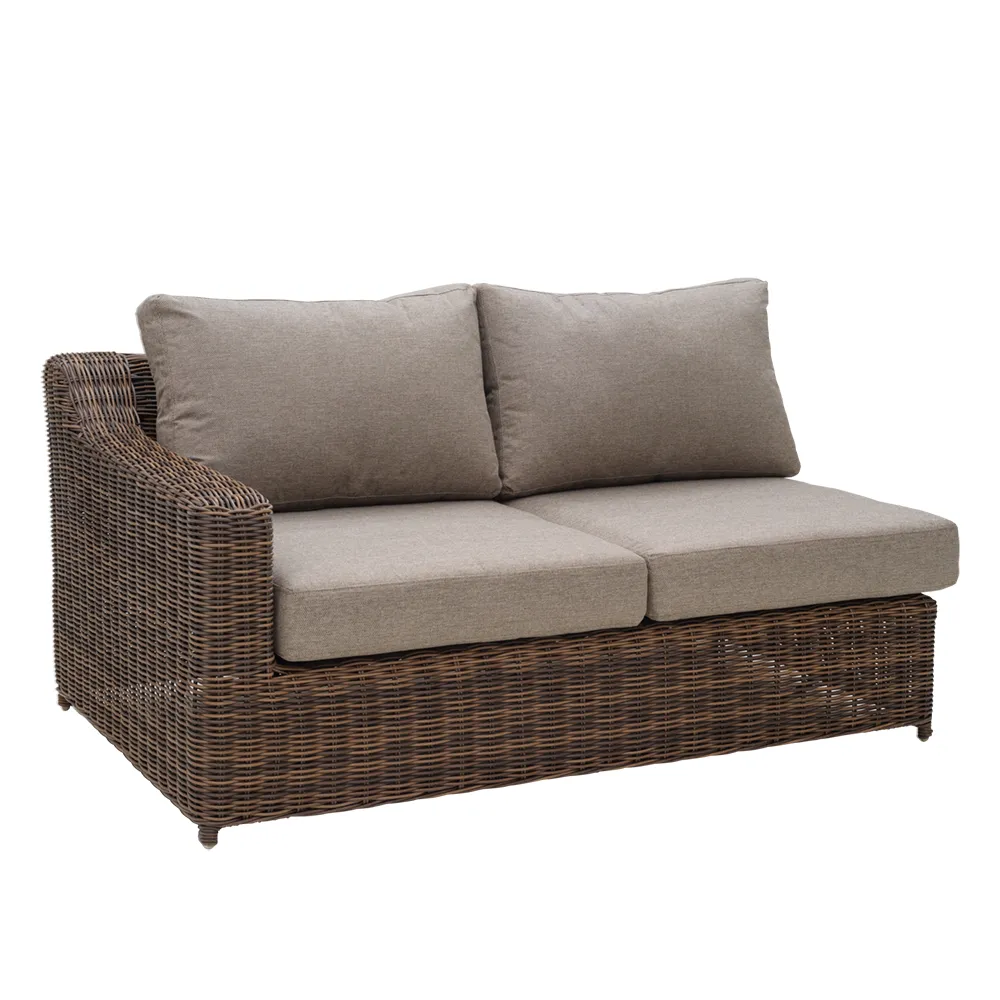 Glendon avslutsdelar 2-pack  Dark brown / Soft moose