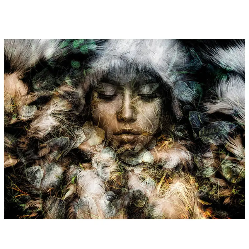 Artwood, Väggdekor Frio 120x80cm