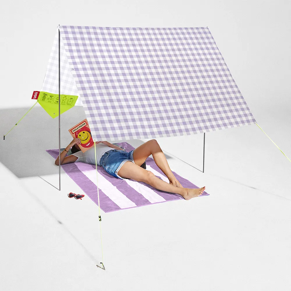 Miasun strandtält vichy