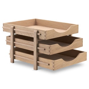 Dania Letter Tray Oak 