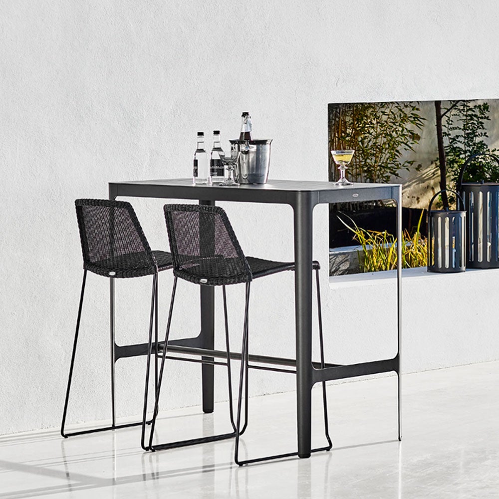 Breeze Barstol Black 