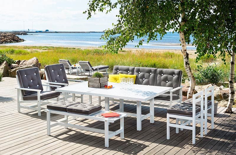 Tillsatsskiva 122X68 Cm H72 Vit 