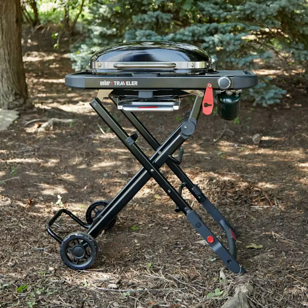 Traveler Compact Bärbar gasolgrill