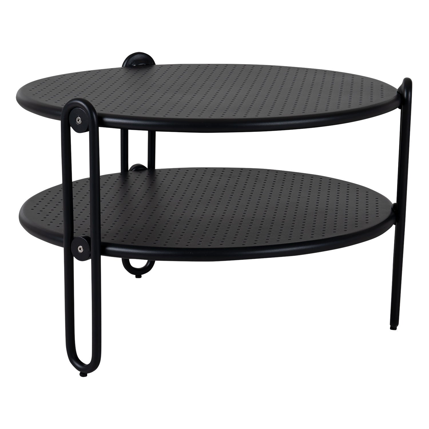 brafab, blixt soffbord 65  cm svart
