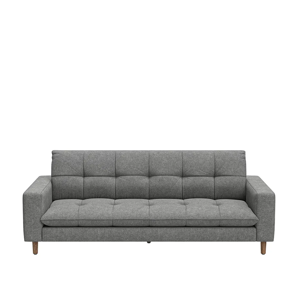 Riviera Maison, Nelson 3,5-sits soffa grey