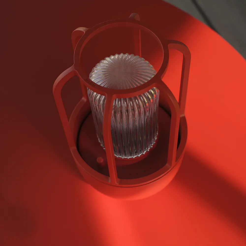 Portabel solcellslampa LIGHT No.1 Cayenne