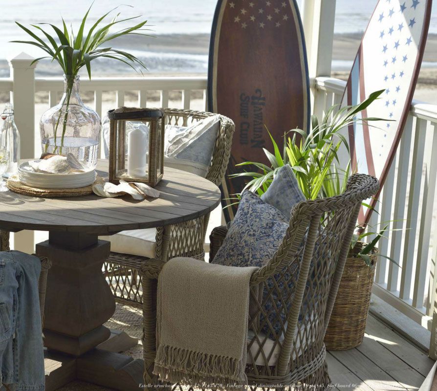 Surf Board Dekoration Java Ek