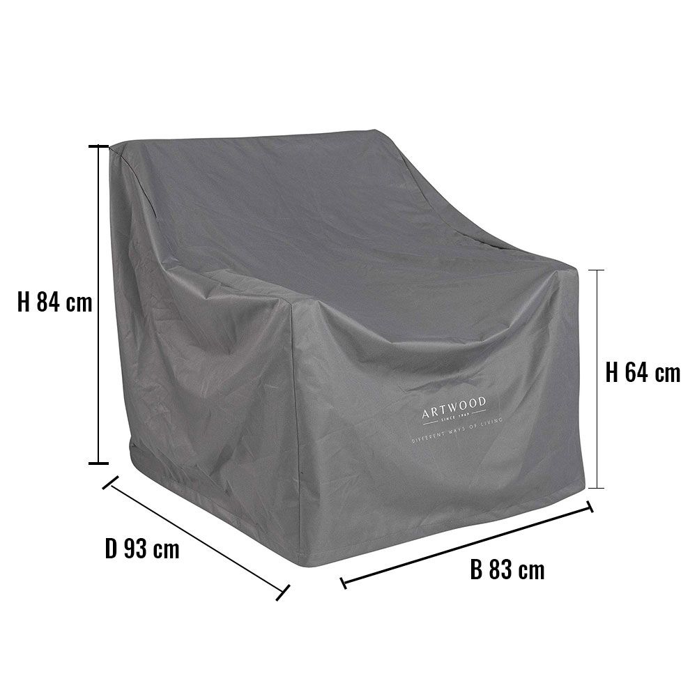 Möbelskydd Till Fåtöljer 83x93 Cm