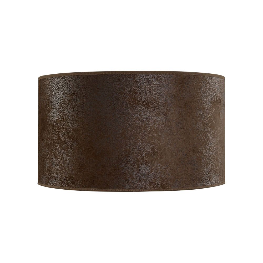 Artwood, Lampskärm Cylinder Medium Brown Suede